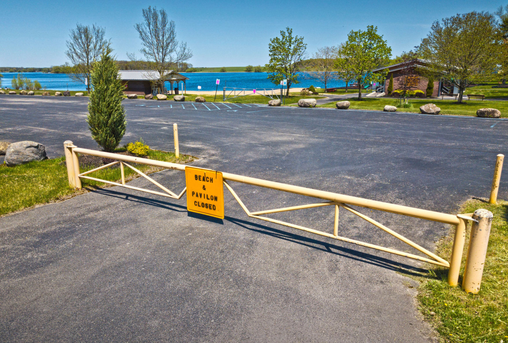 State beaches open with restrictions